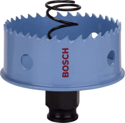 Nouveau véritable bosch 2608584801 spécial pour la sceau de trou de tôle pour le rotatif