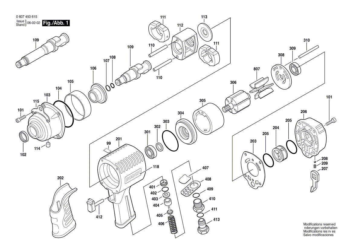 Neue echte Bosch 3609202907 Plain Waschmaschine