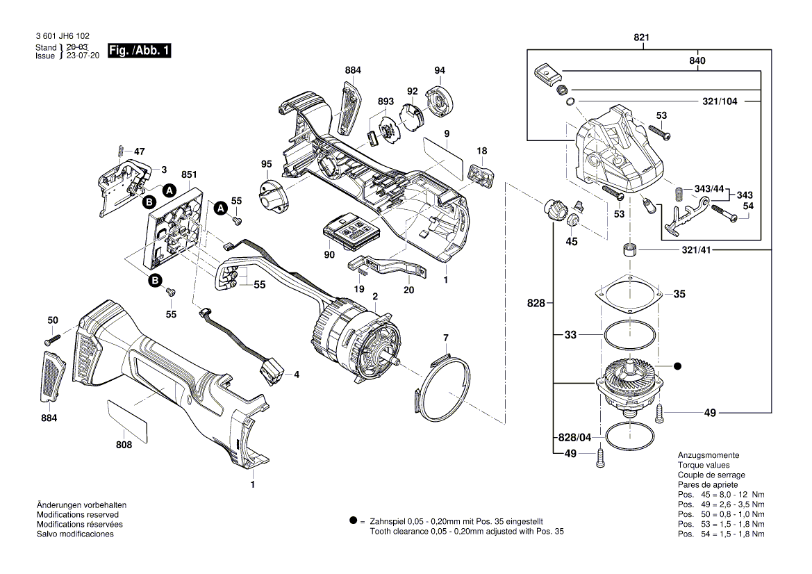 Neue echte Bosch 160111C2SD -Hersteller -Typenschild