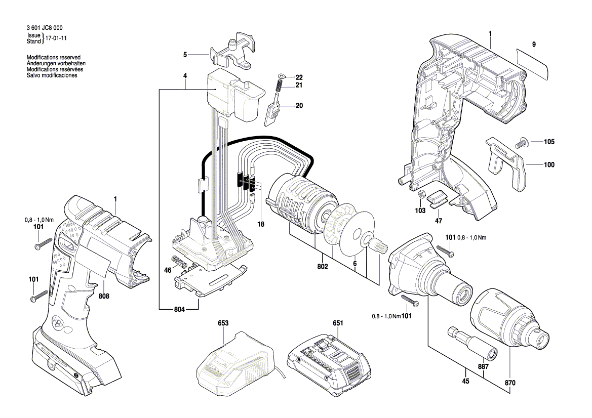 NOUVEAU BOSCH 2609101084 LOBSIR