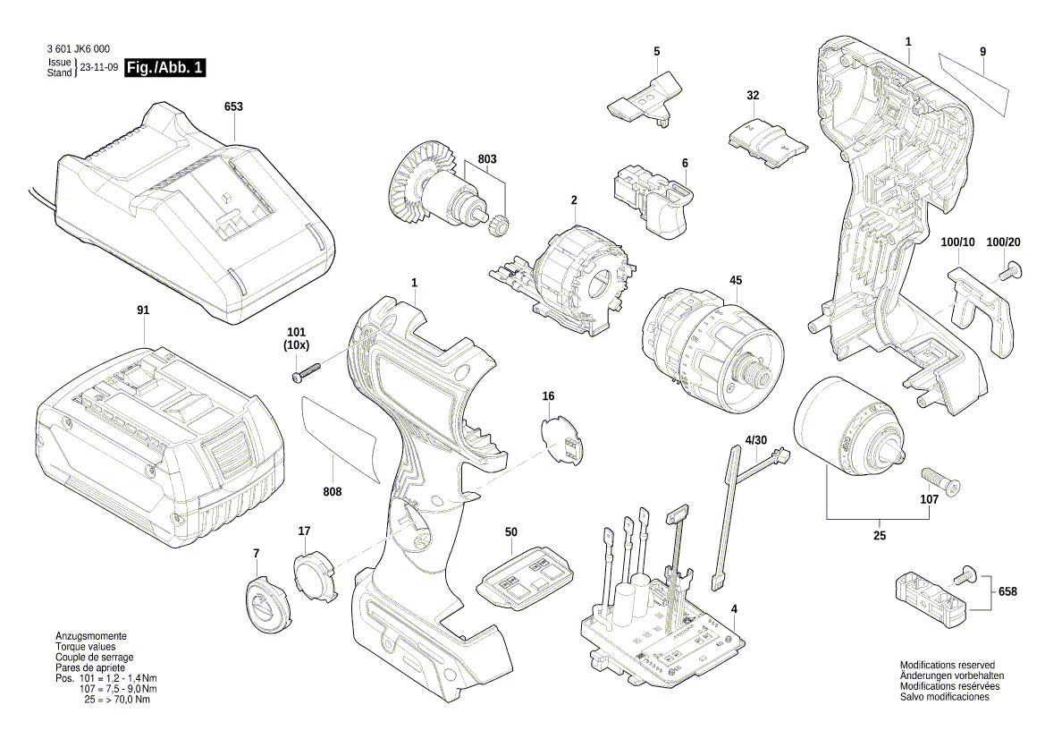 Новая подлинная Bosch 160111A90W