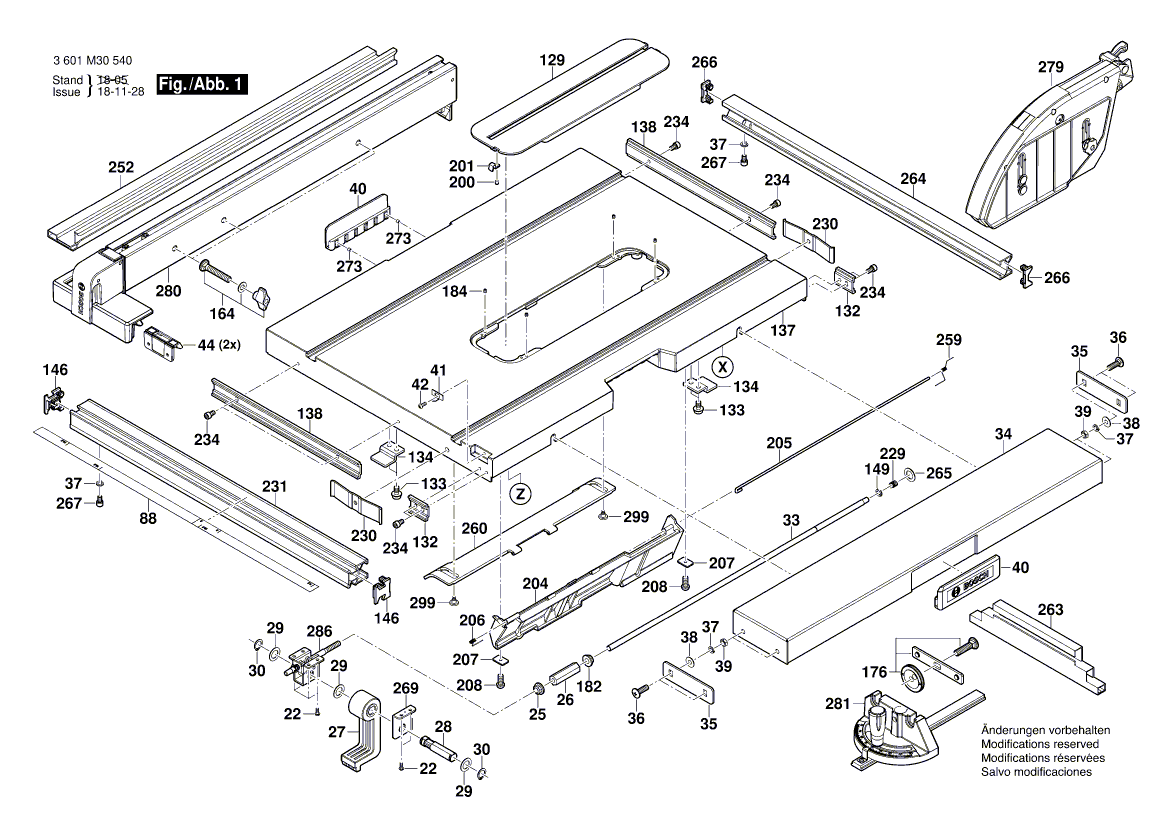 Ny ekte Bosch 2610017030 Spring Clip