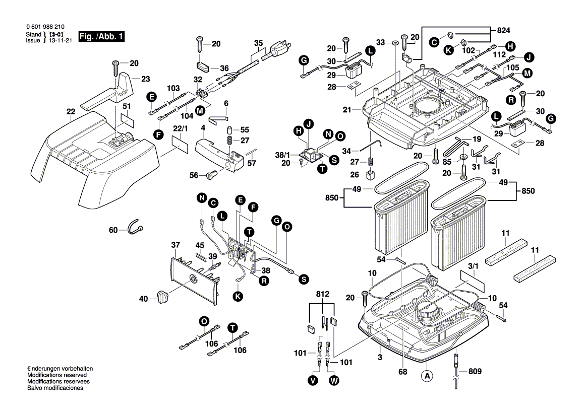 Новый подлинный Bosch 2610027589