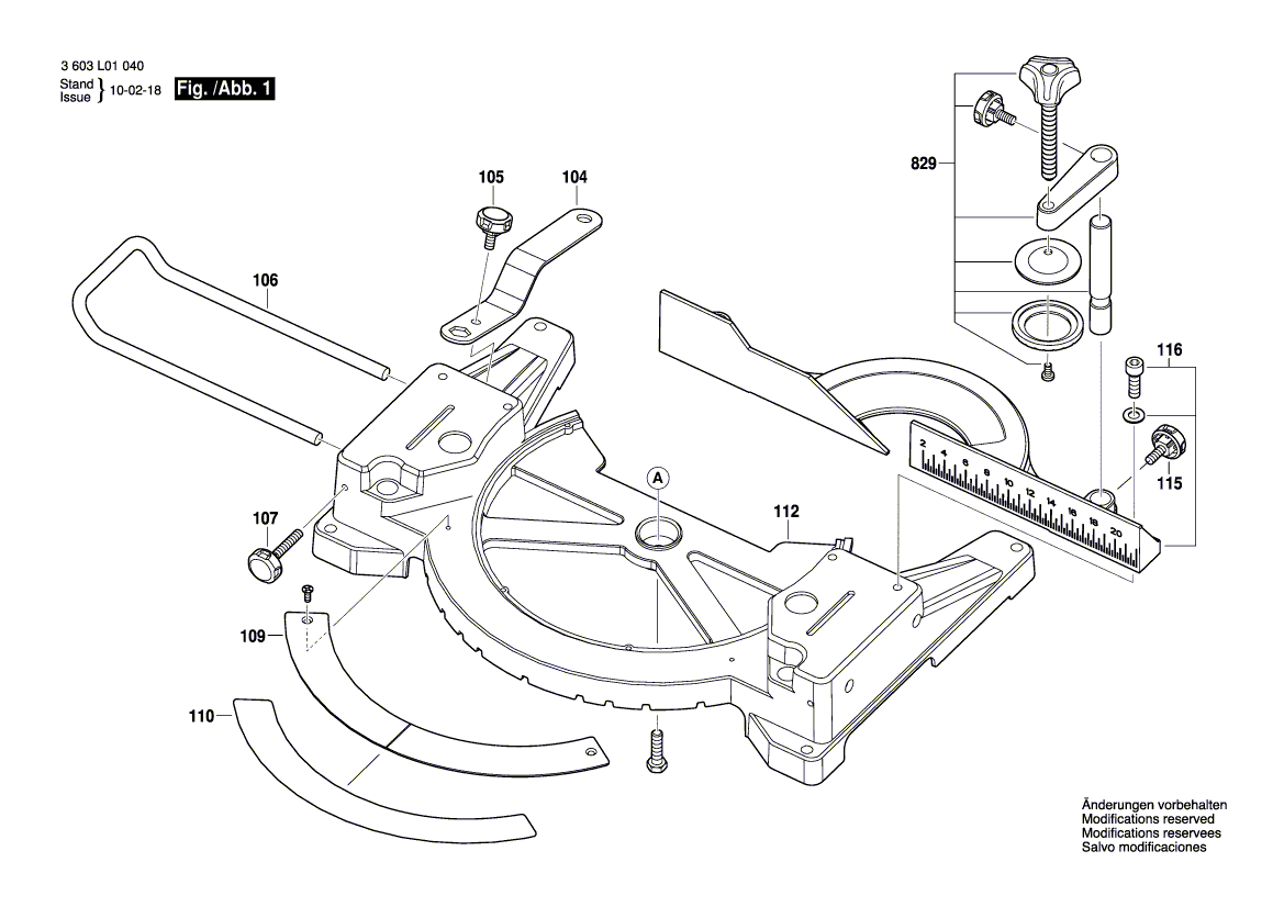 NOUVELLE VIS DE BOSCH 1619PA1344