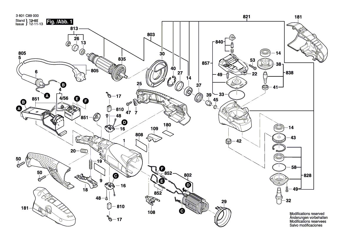 Nouveau véritable couverture de Bosch 1605500258