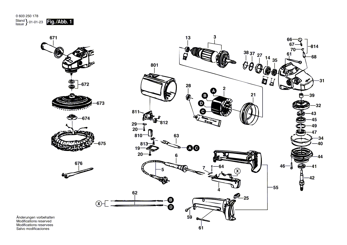 Nieuwe echte Bosch 1605805063 Lagerflens