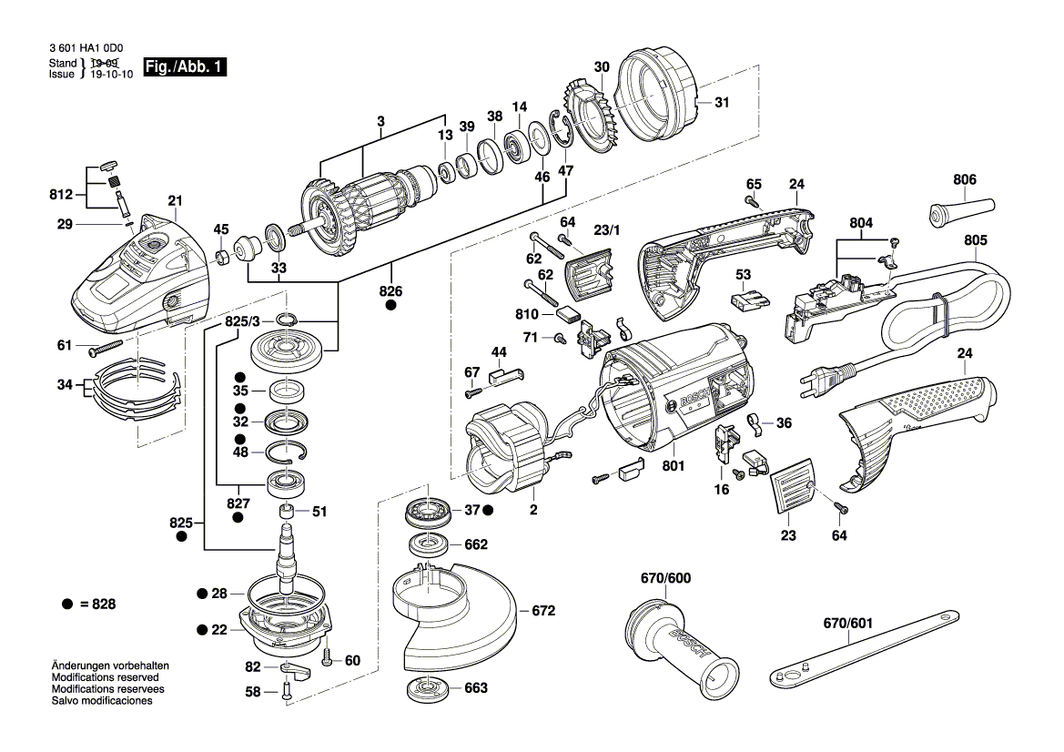 Neuer echter Bosch 1602002014 Stopper