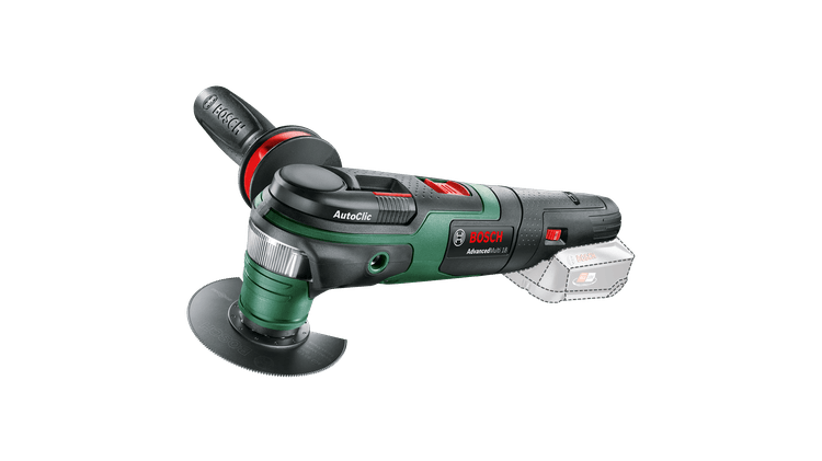 Nieuwe echte Bosch 0603104000 Multi 18 Nordeloze multifunctionele tool