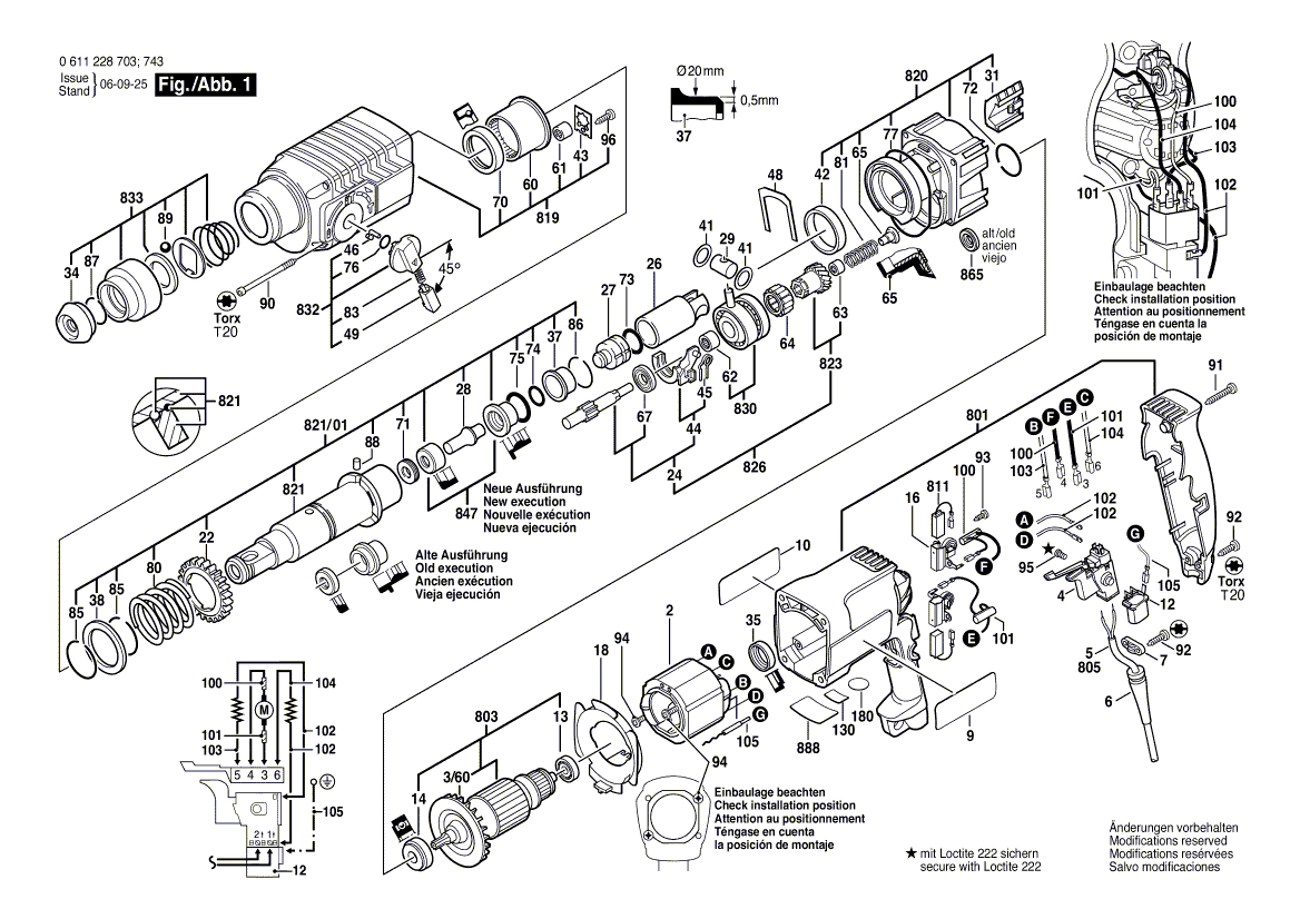 Nieuwe echte Bosch 1615806093 Gearhuisvesting