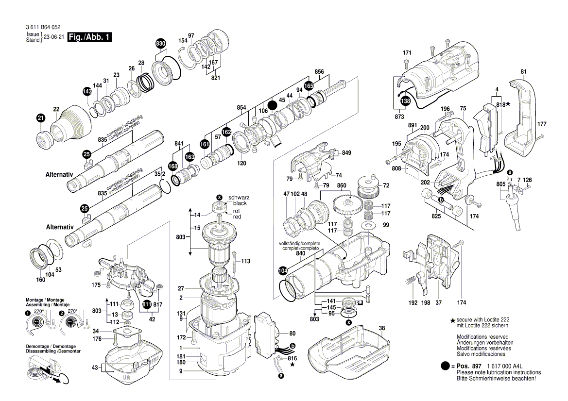 Neue echte Bosch 1617000478 unterstützende Scheibe