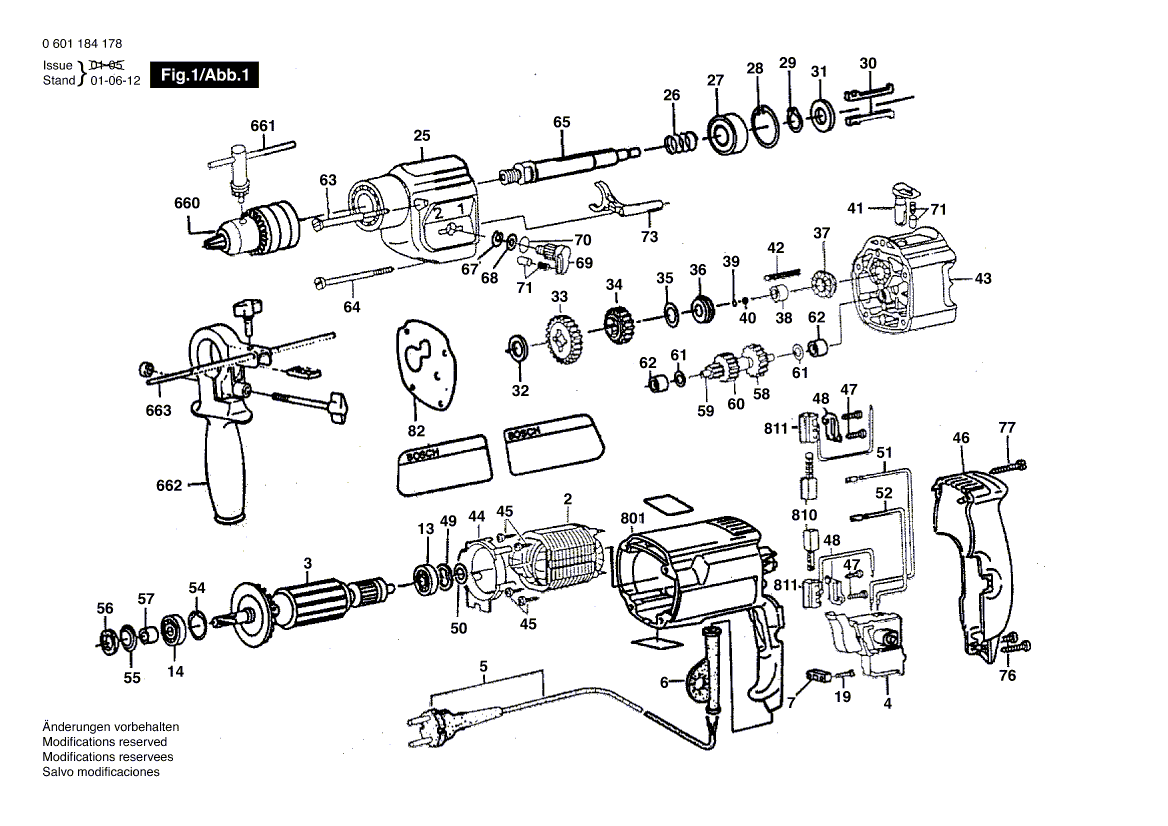 Новая подлинная Bosch 9618089015 Armature Armature