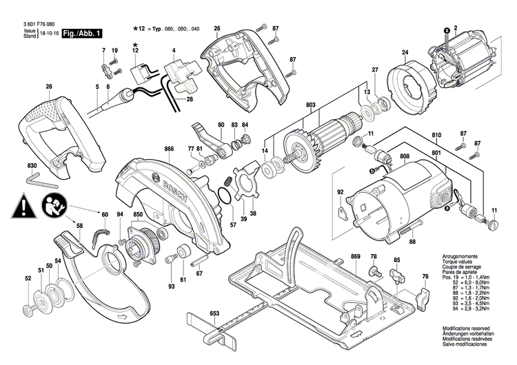 New Genuine Bosch 1619P12422 Armature set