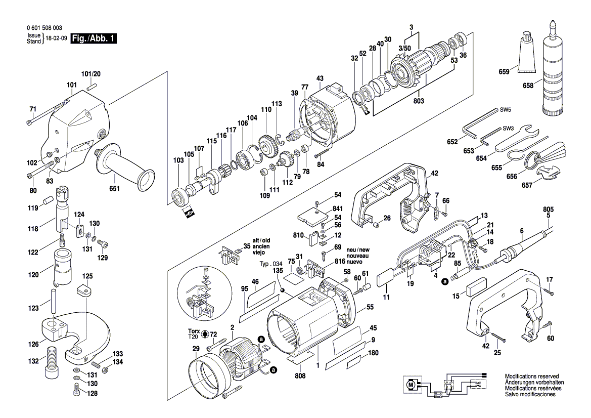 Nieuwe echte Bosch 1601015017 afdichtplaat