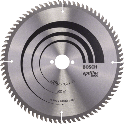 New Genuine Bosch 2608640660 Optiline Wood Circular Saw Blade For table saws