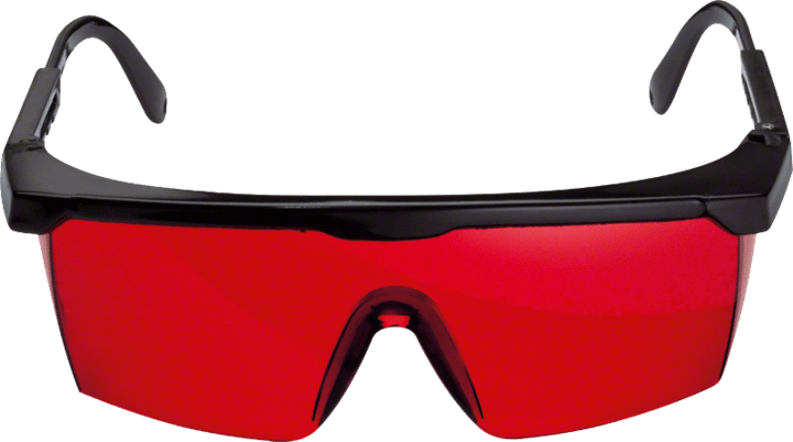 Nouveau véritable bosch 1608m0005b Lunettes de vision laser (rouge) laser professionnel