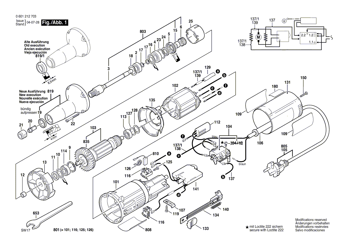 Ny ekte Bosch 1600205013 filt vaskemaskin