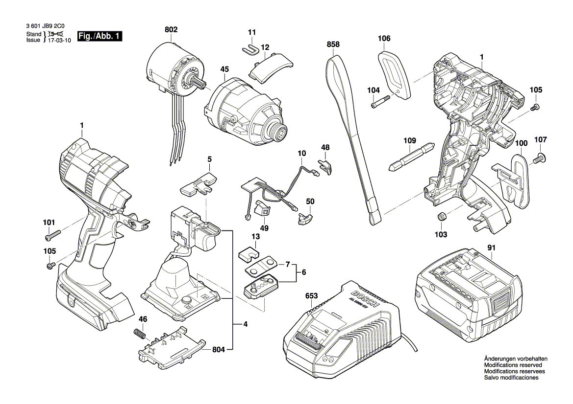 Новая подлинная линза Bosch 2609101083