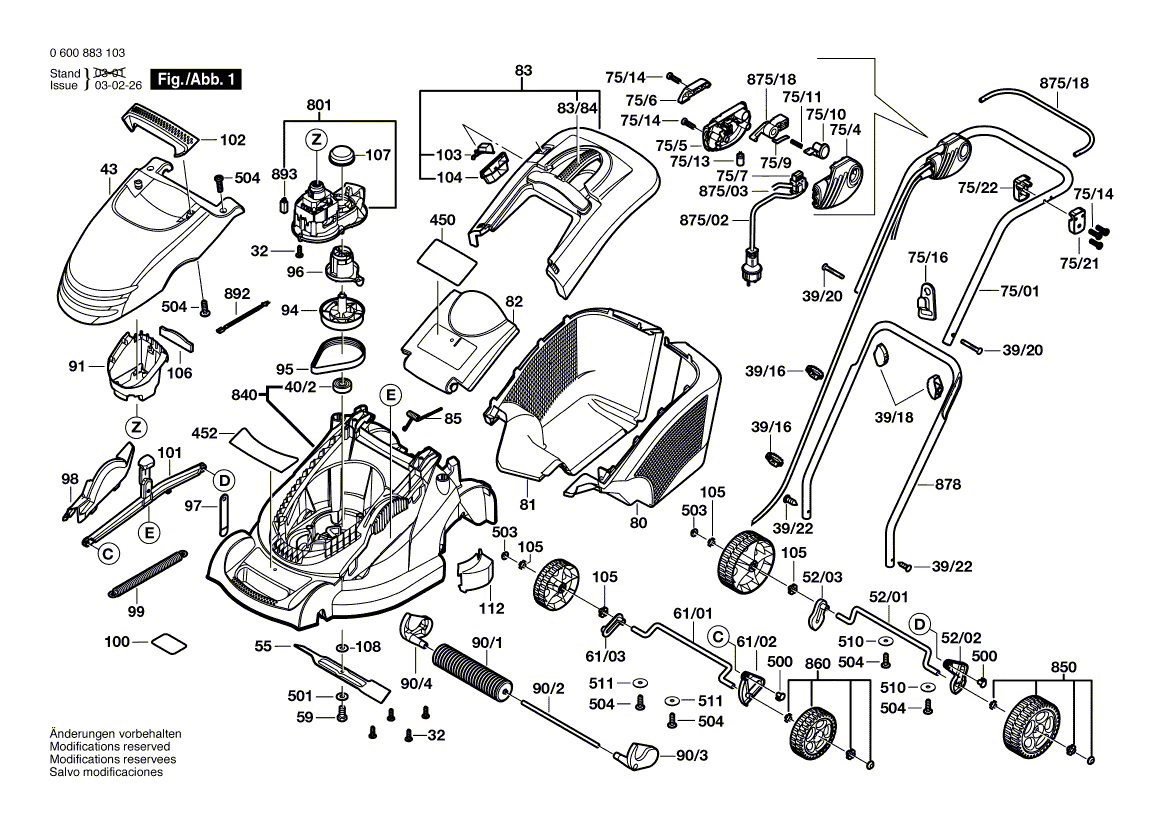 Новая подлинная ручка Bosch F016L63712