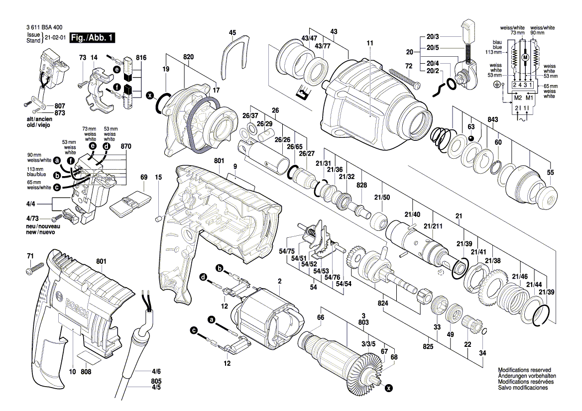 NOUVEAU LOCAT MOTEUR BOSCH 16170006B8