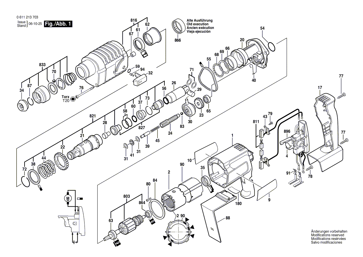 Новый подлинный Bosch 1617014119 набор углеродной кишки