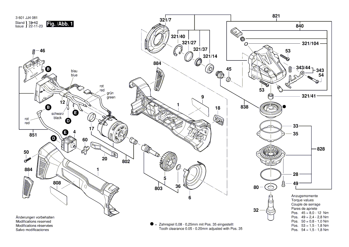 Neue echte Bosch 1619p15337 Hersteller -Typenschild