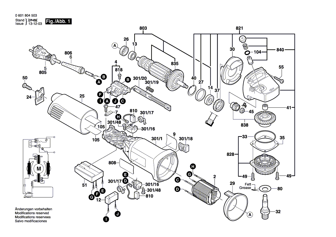 Neue originale Bosch 1604010650 Armatur mit Lüfter 