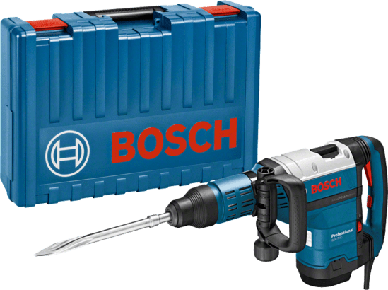 Новый подлинный Bosch 0611322000 GSH 7 VC Professional Demolition Hammer с SDS