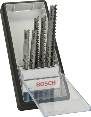 Новый подлинный Bosch 2607010531 Набор лезвий для лезвия Progressor-Progressor, надежная линия, 6-й части