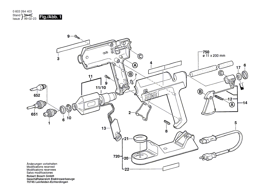 Новый подлинный Bosch 1601110814