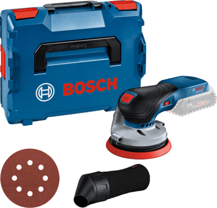 Новый подлинный Bosch 0601372200 GEX 18V-125 Профессиональная беспроводная случайная орбита