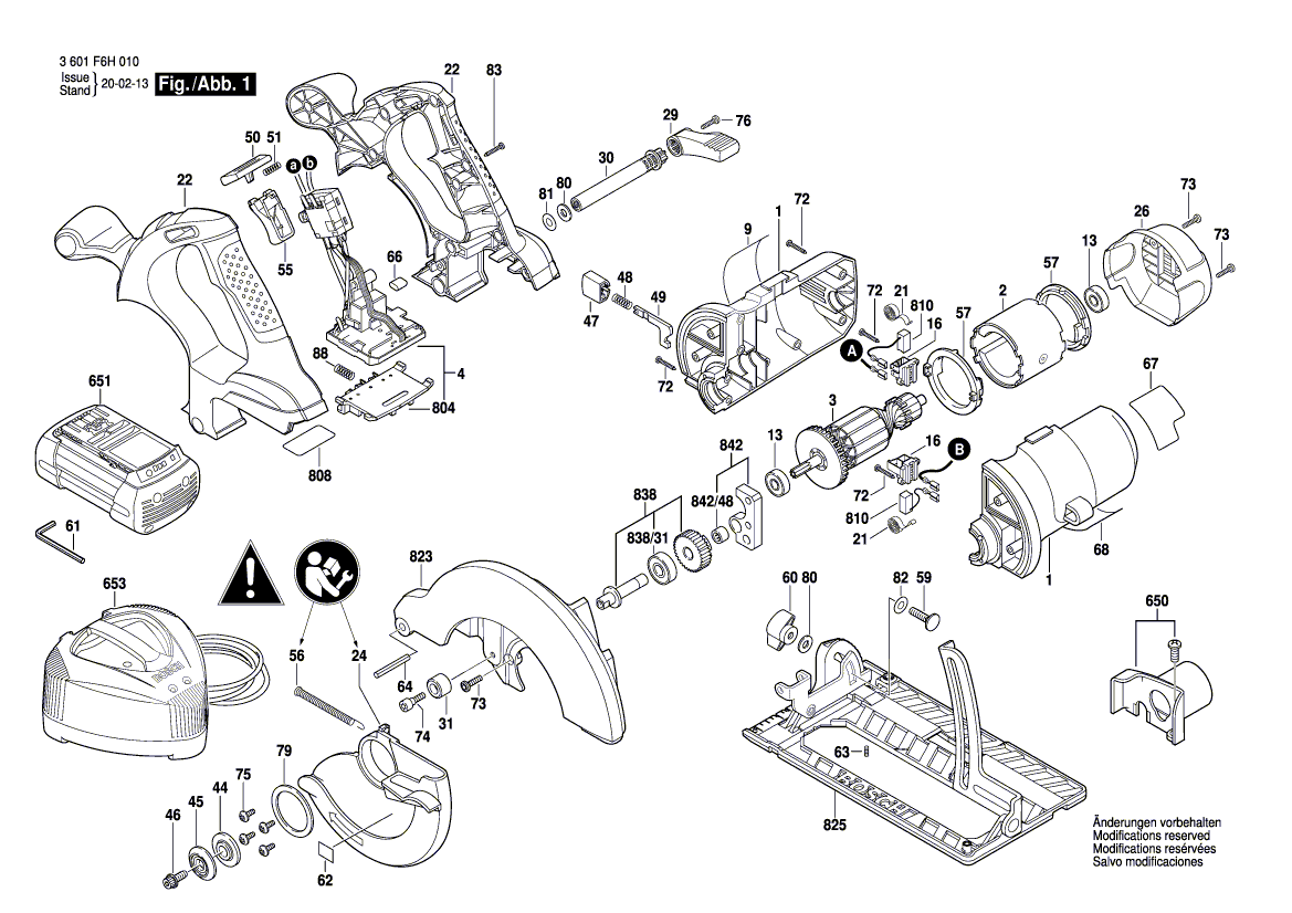 Новая подлинная пластина Bosch 2610997509