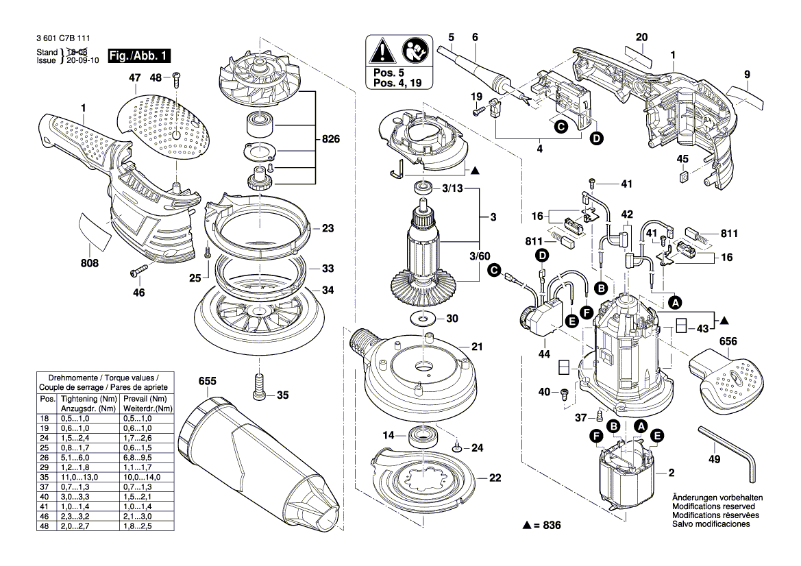 Новая подлинная Bosch 160111A23K NAMEPTATE