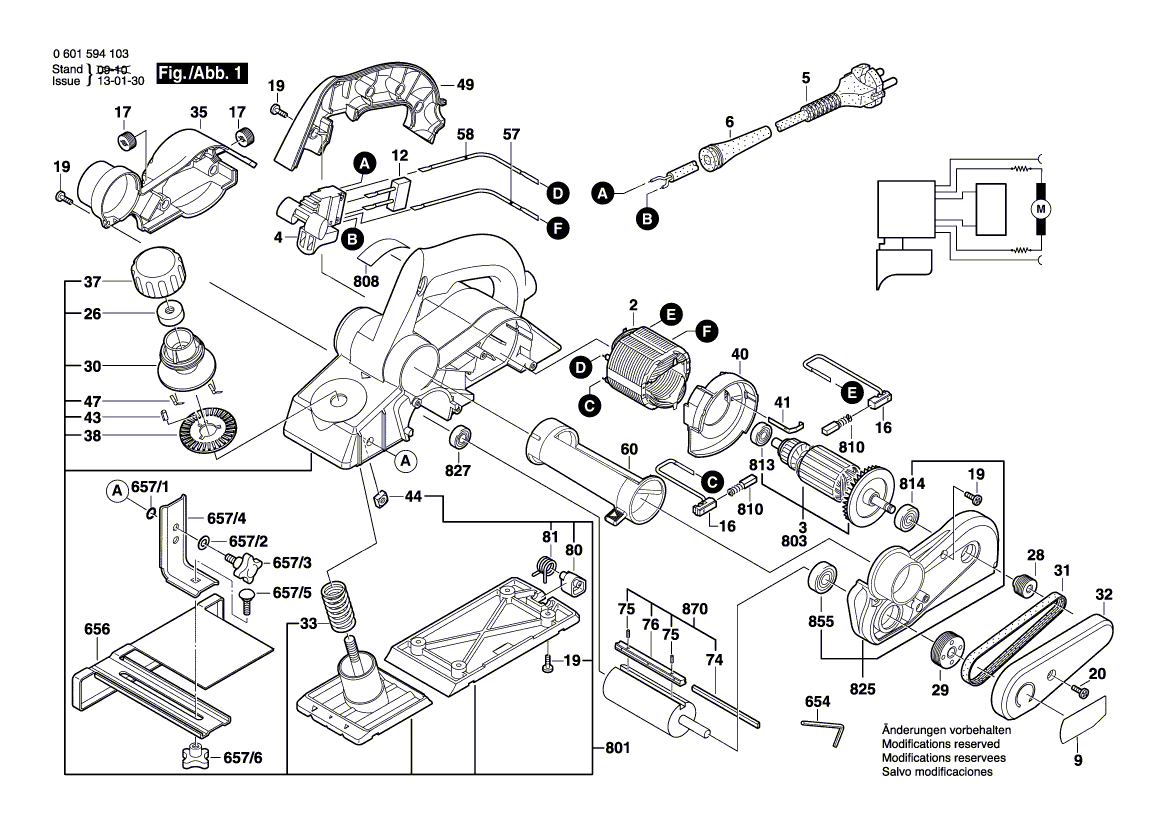 Nouveau véritable bosch 2609110175 Bride de roulement