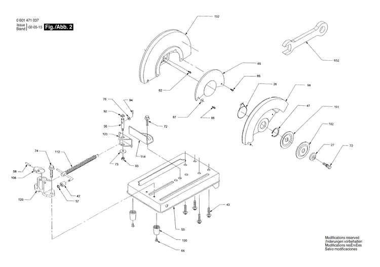 New Genuine Bosch 1619P04445 Inductor