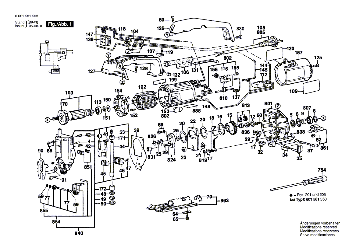 Neue echte Bosch 2604010578 Anker