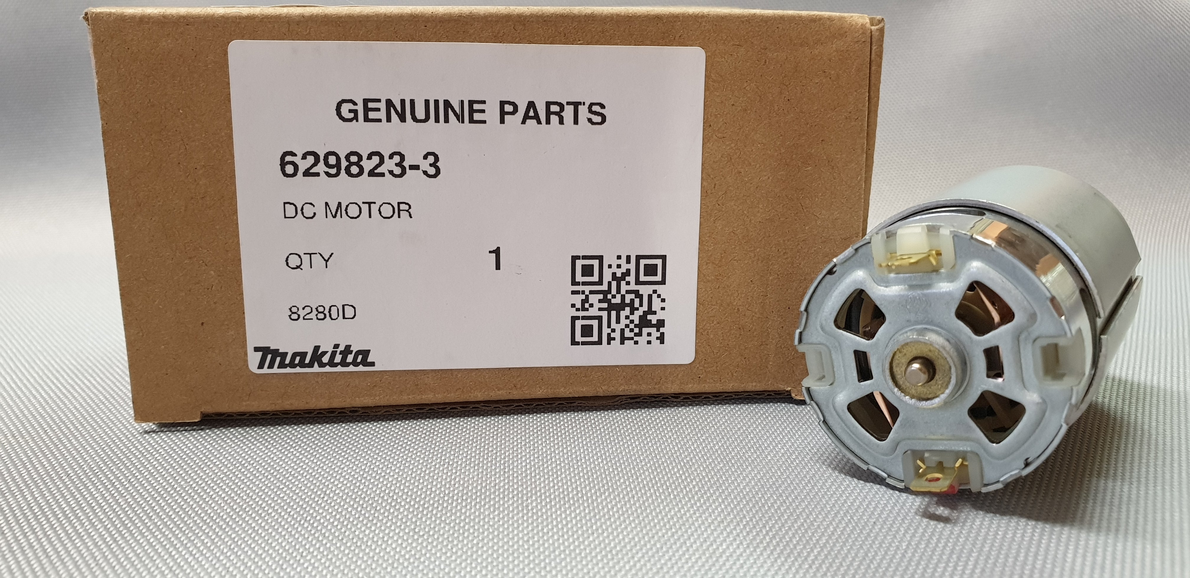 Neue echte Makita 629823-3 DC Motor 8280d