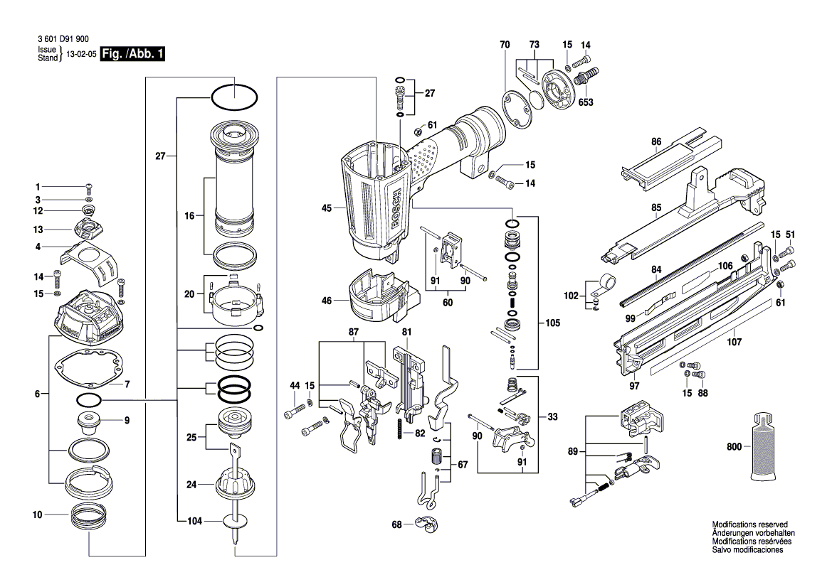 Новая подлинная Bosch 1601118S48