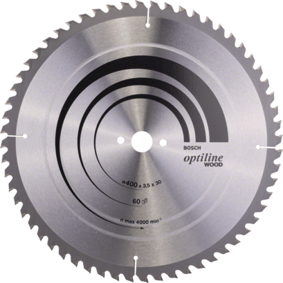 New Genuine Bosch 2608640675 Optiline Wood Circular Saw Blade