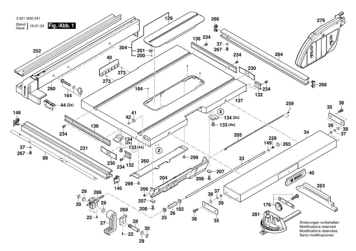 Neue echte Bosch 2610996949 Kugellager