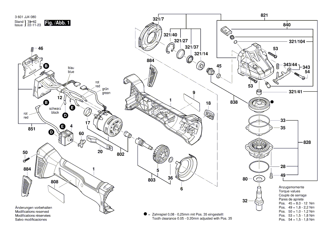 NEU EURNISCHE BOSCH 1619P15478 Namenschild