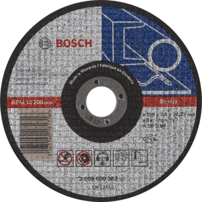 Новый подлинный Bosch 26086003882 Эксперт по металлическому резкому диску для небольшого угла