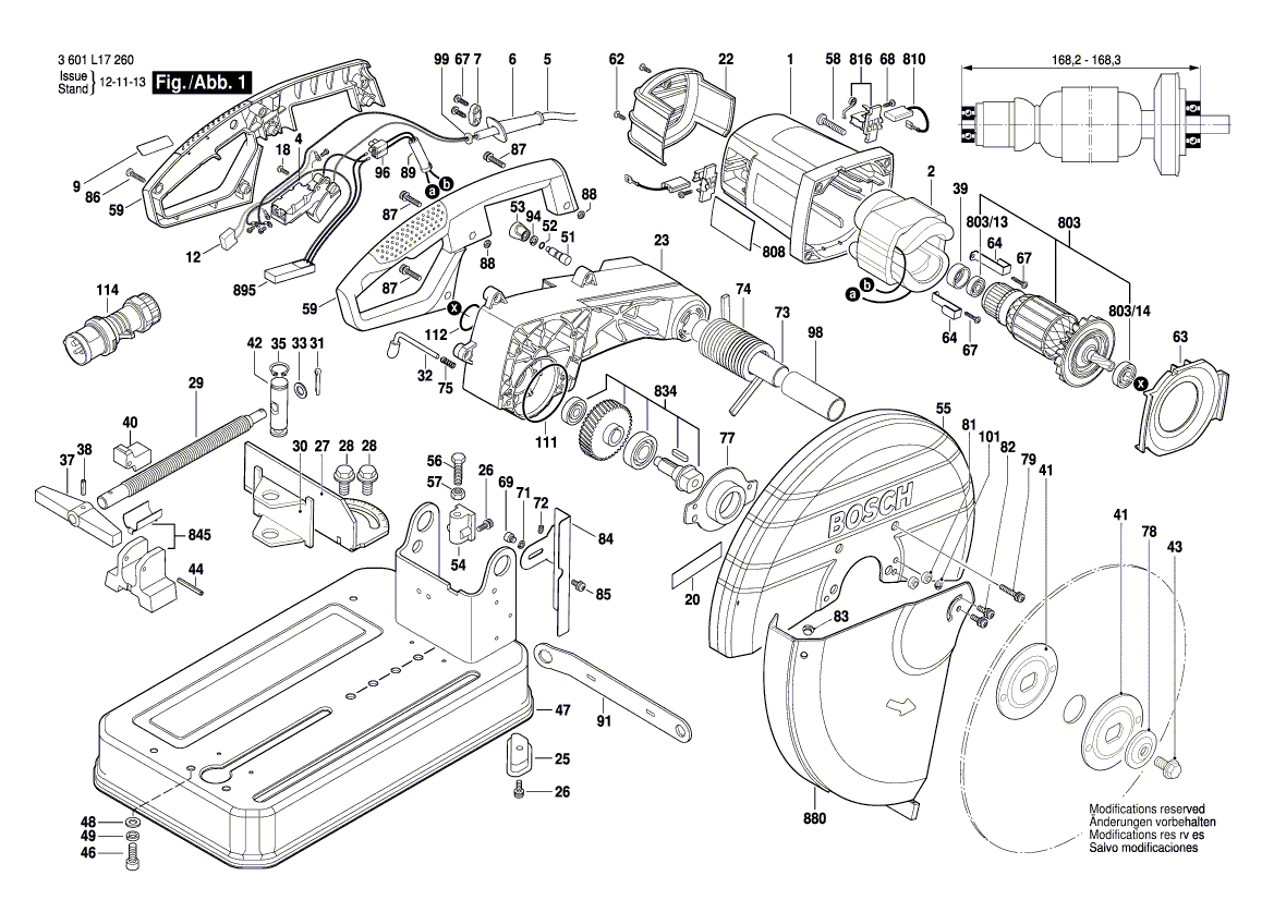 Neuer echter Bosch 1609b00069 Switch