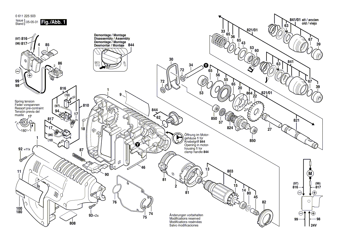 Neuer echter Bosch 3600224038 Frühlingshalterring