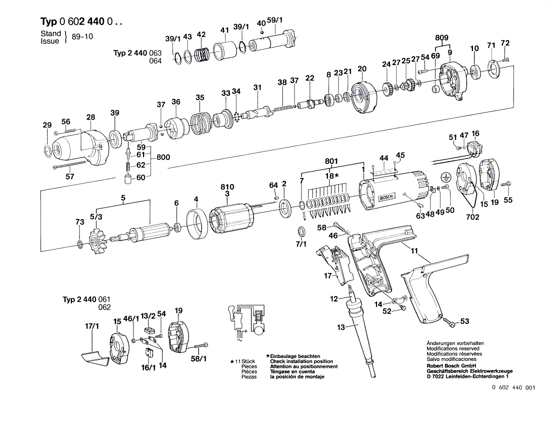 Nouveau véritable anneau de phoque Bosch 1600209011