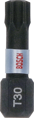 New Genuine Bosch 2607002807 Impact Control Screwdriver Bit For screwdrivers