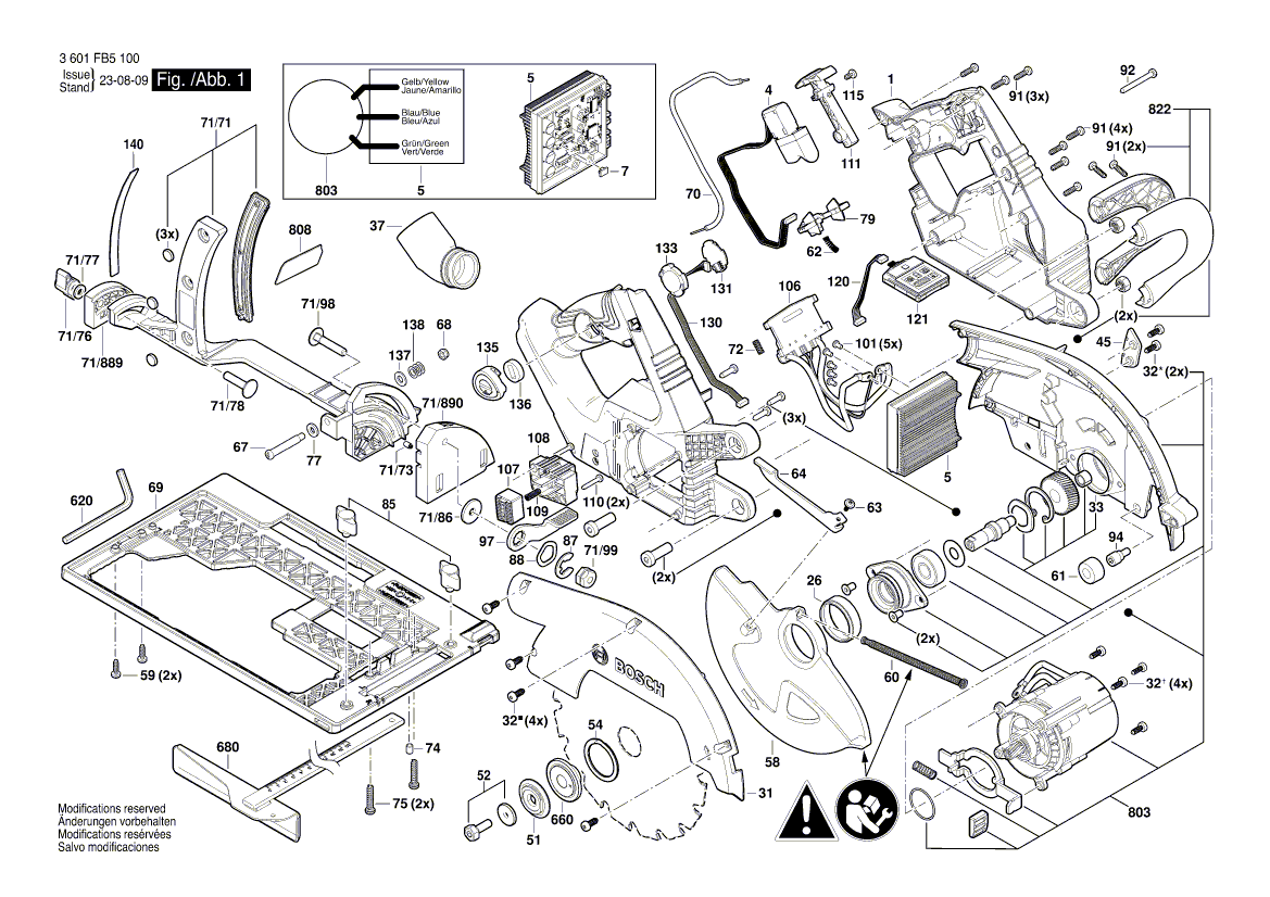 Nouveau véritable Bosch 160111A6DJ Plaque signalétique