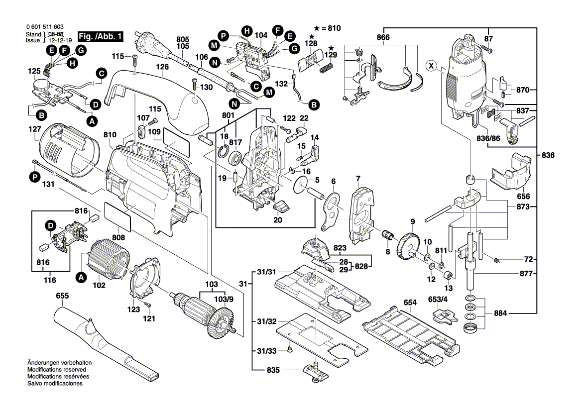 Nouveau véritable Bosch 2601016087 Protecteur d'écart