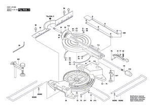 New Genuine Bosch 1619P03681 Power supply cord