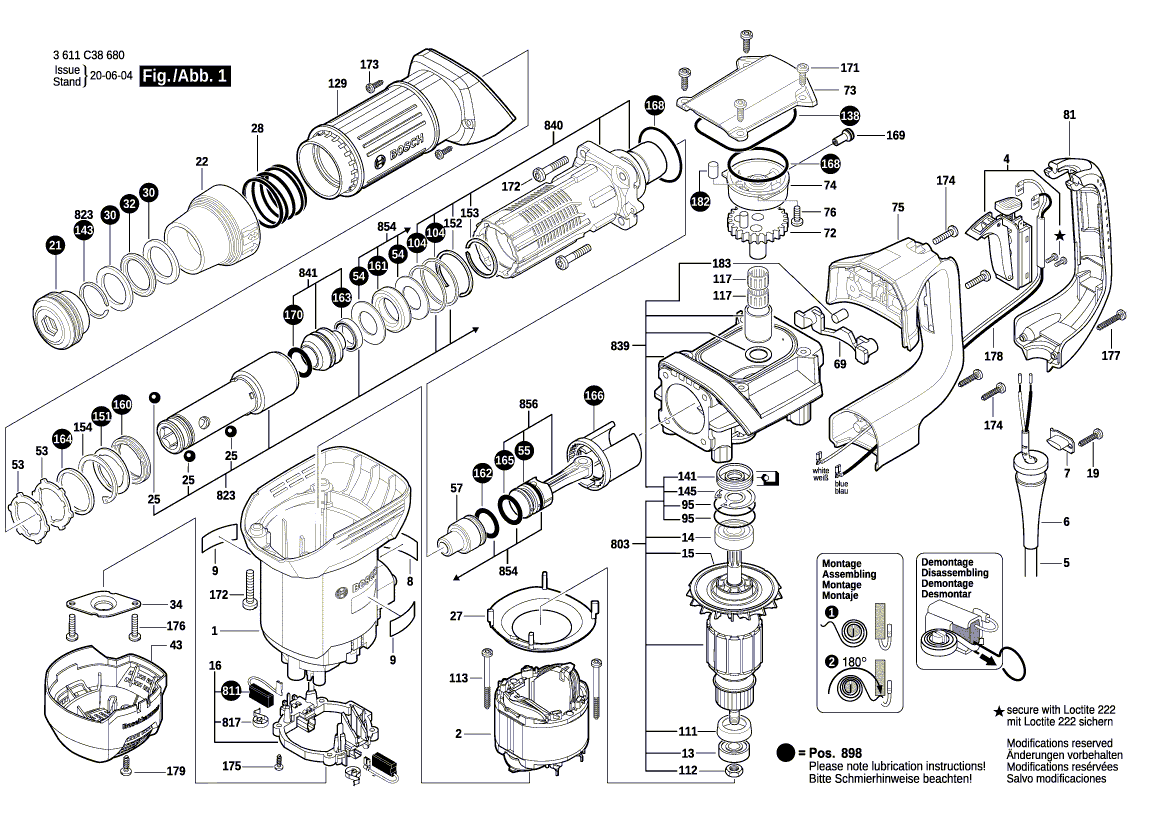 Новая подлинная Bosch 1619p14780