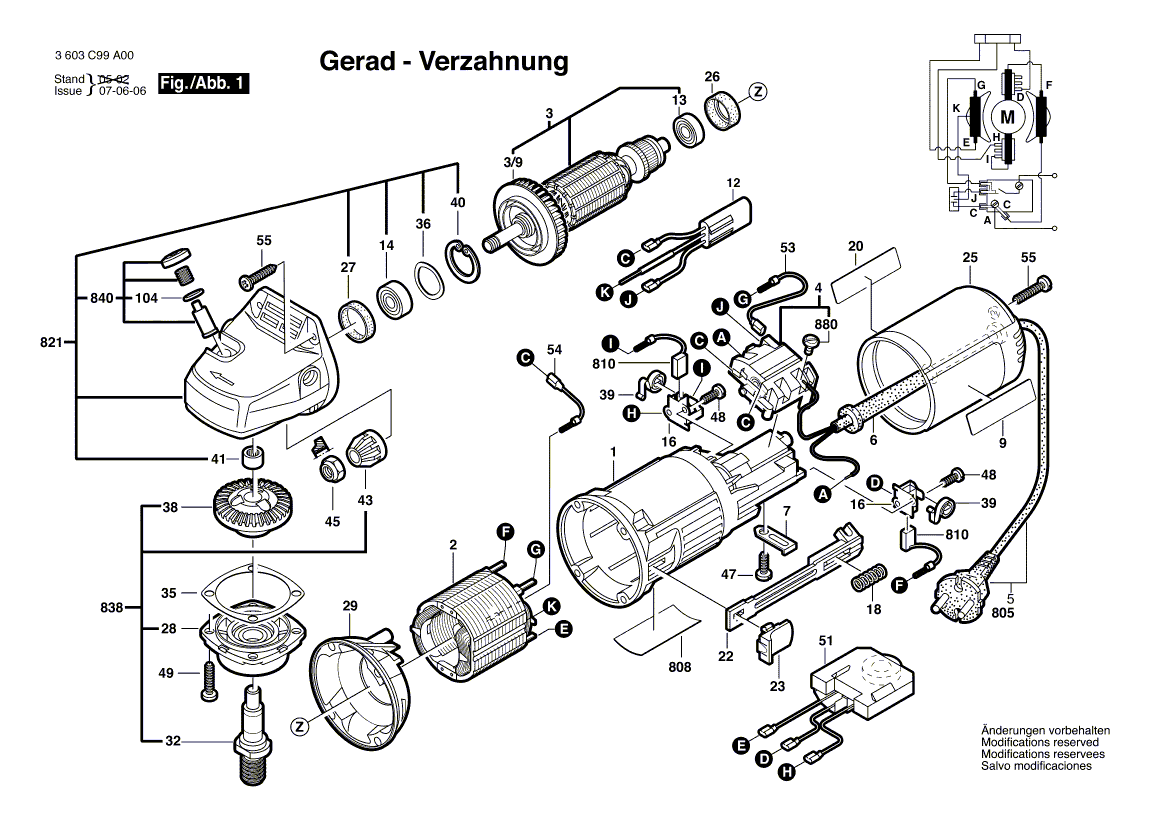 Neue echte Bosch 2609000832 Hersteller -Typenschild